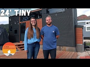 The pandemic inspired couple to seek Tiny House - it's beautiful & financed!