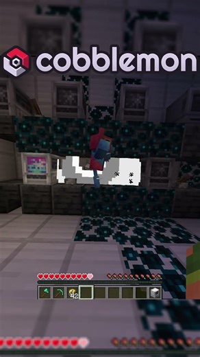 Новый способ получить Porygon Z в Cobblemon. #minecraft #cobblemon #pokemon #porygonz #mods