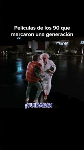Regreso al futuro fue una de esas!!!