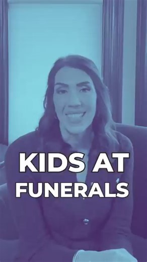 4.1K views · 34 reactions | Should kids attend funerals? Every child is different, and every parent knows their child best. There’s no right or wrong - just what feels right for your family.  We’d love to hear from you: have your kids attended a service, or how did you decide what was best for them? Share your experiences or thoughts below. | Lynch-Green Funeral Home | Facebook