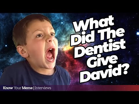 David Reveals What the Dentist Gave Him in the Classic YouTube Video | Meet the Meme