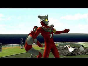Ultraman Jack VS Ultraman Leo - Ultraman fe3 HD ウルトラマン FE3