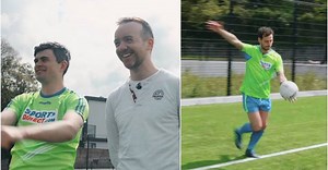 Watch: The #SDskillset Football Challenge Final: Endline Challenge | Balls.ie