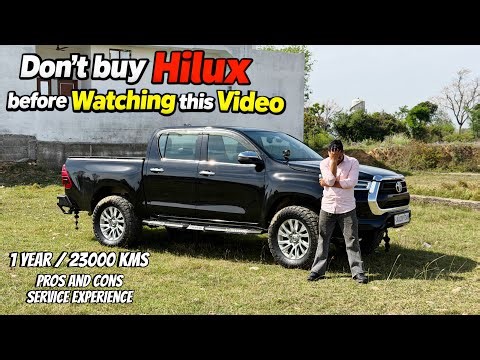Toyota Hilux 1 year ownership Experience | Positive , Negative, Discount and Service Experience