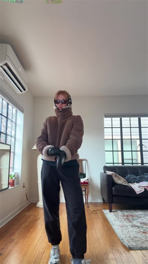 I know I just posted but now I’m going on a walk so here’s the updated look
