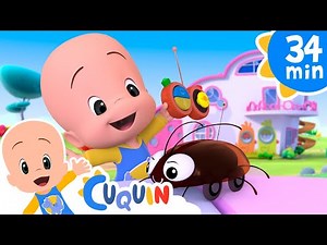 A baratinha e mais músicas infantis de Cleo e Cuquin - Família Telerín