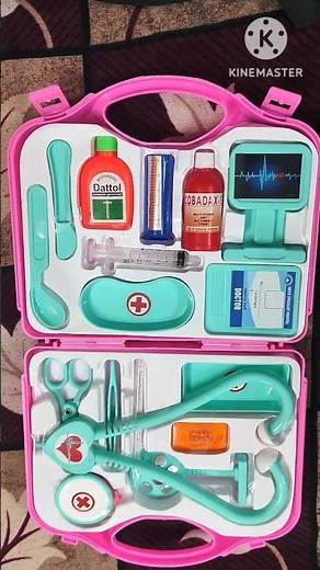 Doctor set unboxing || amazing toys inside #shorts #toys #trending