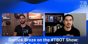 Derrick Broze on the #TBOT Show: Digital ID & Building Free Communities
