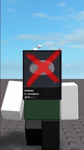 Why Did Roblox Remove Fake Headless?