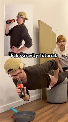 FAKE GRAVITY TUTORIAL💦