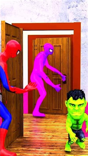 Epic Magical Portal Quest: Finding The Secret Kingdom! 🌀🏰 #Spiderman #HeroQuest