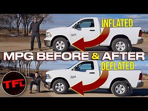 Do Underinflated Tires Kill Your Fuel Economy? Let's Find Out! | Ep. 1