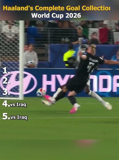 Haaland's Complete Goal Collection | World Cup 2026