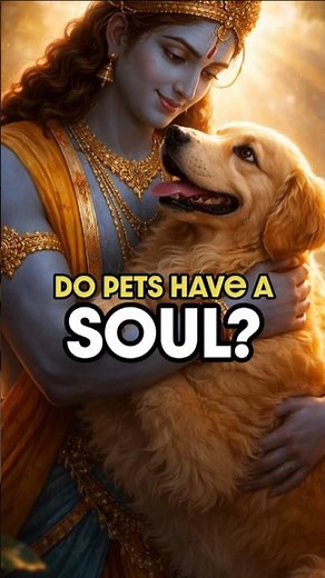 In Hinduism, Pets Have Souls 🐾 | Ancient Wisdom You Didn’t Know