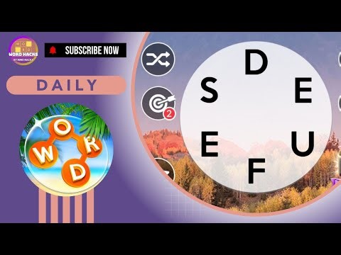 Wordscapes: Daily Puzzle (November 30, 2025)