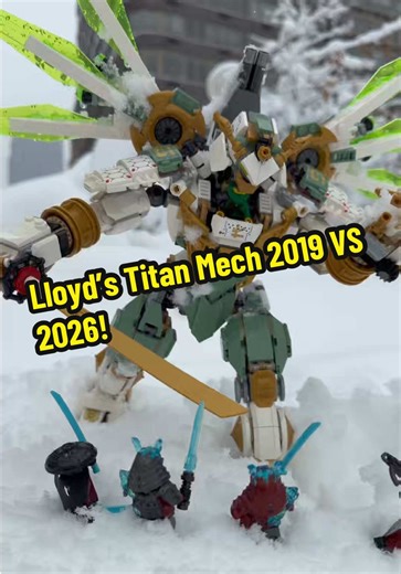 Lloyd’s Titan Mech Comparison: 2019 vs. 2026 Legacy Version