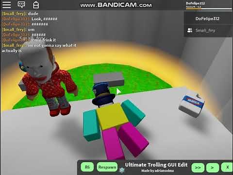 How to get Trolling Gui in Filtering Disabled game's