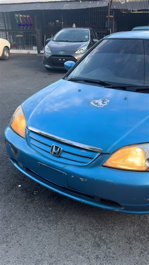 2002 Honda Civic for Sale — Only $299,000 JMD