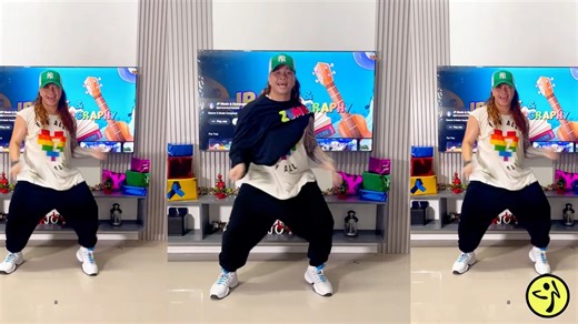 最新最in的ZUMBA尊巴健身舞蹈 每天15分钟！尊巴舞初学者友好教程，轻松燃脂塑形！Pas Comme Ça JP