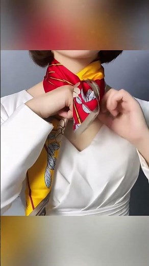 The Art of Wearing Silk Scarves A Complete Style Guide