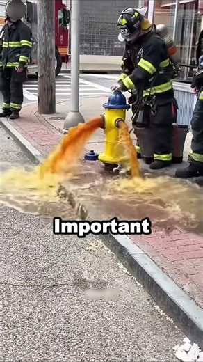 Why are they wasting Water ?