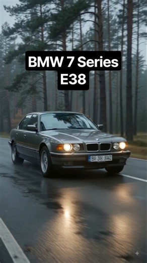 BMW E38 7 Series