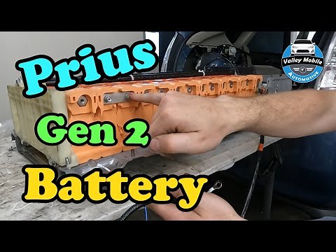 2004-2009 Toyota Prius Hybrid Battery Replacement Gen 2 | New Battery Cells