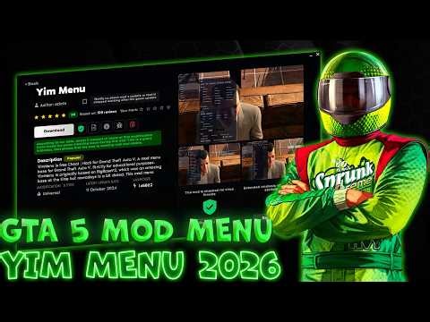 [NEWEST] GTA 5 YIM Mod Menu / Yim Mod Menu 2026 / Gta V Online Mod Menu 2026