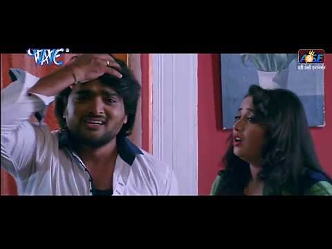 Rani Chatterjee aur Namit Tiwari ka Superhit Comedy Scene - Gharwali Baharwali - Bhojpuri Film Clip
