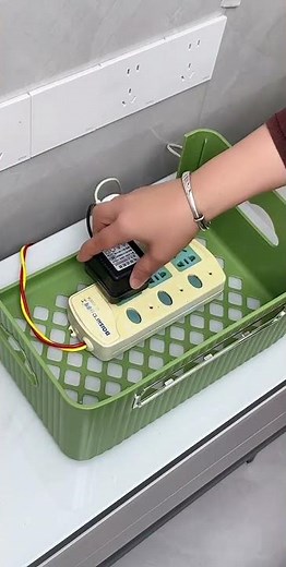 Multi-Tier Router Storage Box | TV Cabinet Organizer 📡📦