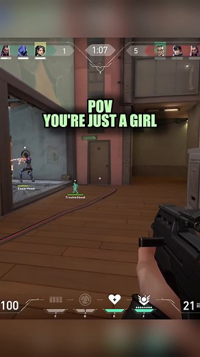 Cute Valorant Skins Showcase for Girl Gamers