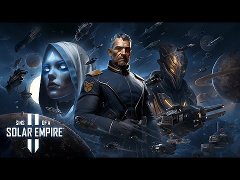 Sins Of A Solar Empire 2 RELEASE Gameplay FULL GAME