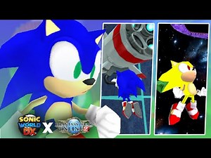 Sonic World DX: The Cutest Sonic Model Ever!