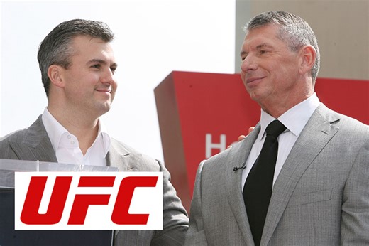 Shane McMahon tried to buy UFC and now been ‘let go’ by WWE dad Vince after Rumble