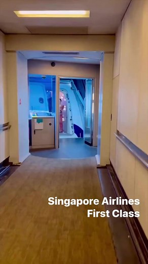Khoang hạng nhất của Singapore Airlines. Chờ một khoang như vậy cho các chuyến bay đường dài của VNA | Thai Pham