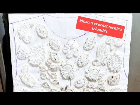 !!!! SEE HOW A GARMENT IS SHAPED WITH THE IRISH TECHNIQUE. YOU'LL JUST WANT TO KNIT IT.