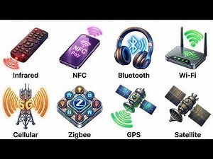 Every Wireless Technology Explained in 9 Minutes