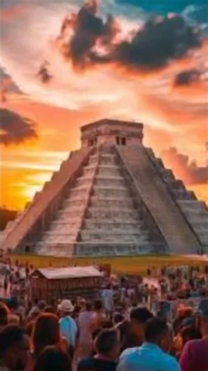 I Spent The Night In The Mayan Temple Of Doom #facts #education #travel #history #short #shorts