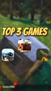 Top 3 Masterpiece Offline Games 😱🔥 #shorts