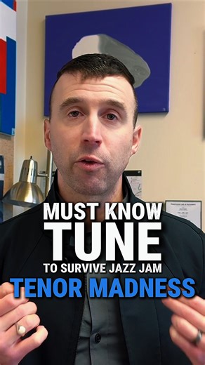 Learn Jazz Standards on Instagram: "Must-Know Tune #1: Tenor Madness"