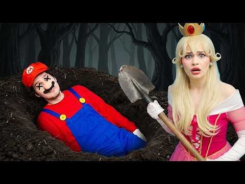 Who’s Behind the Mario Mystery? 🍄 Hilarious Moments