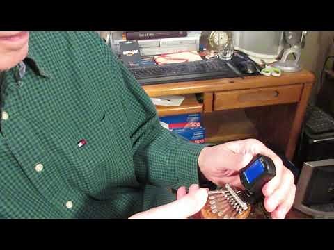 Basic tuning instructions for 8-note mini kalimba!