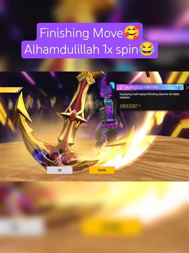 Finishing Move Lost in sand😱