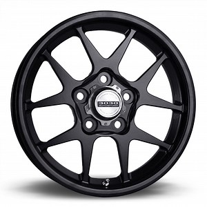 3030 Autosport 499092 3030 Autosport Drag Ops Series MACH-10 Jet Black Satin Front Runner Wheels | Summit Racing