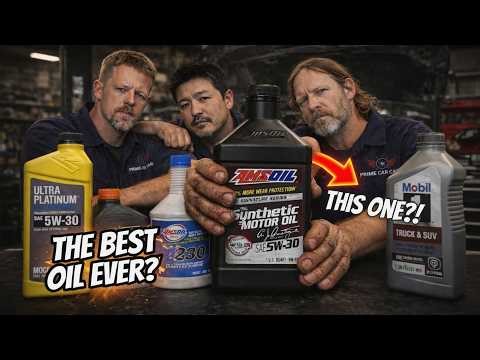 [We Tested] Is Amsoil Really the Best?