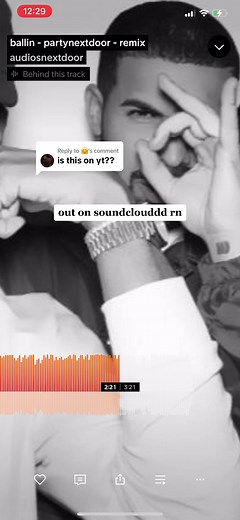 Replying to @🤗 ima post it on youtube rn | ballin partynextdoor