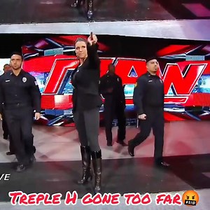 Triple H and Stephanie McMahon go after a handcuffed Daniel Bryan🤬 Part 3 | Wwe gone