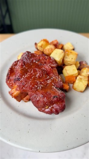 Codillo de Cerdo Asado BBQ | Receta Fácil, Crujiente y Muy Jugosa