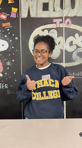 FINISH STRONG! 💛💙 | Ithaca College