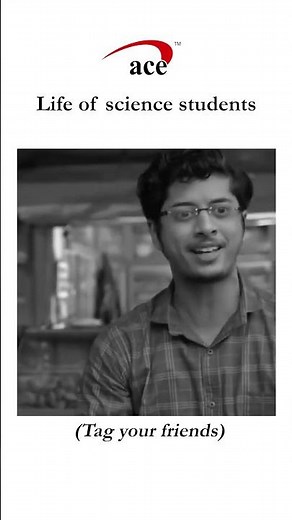 Life of a science student